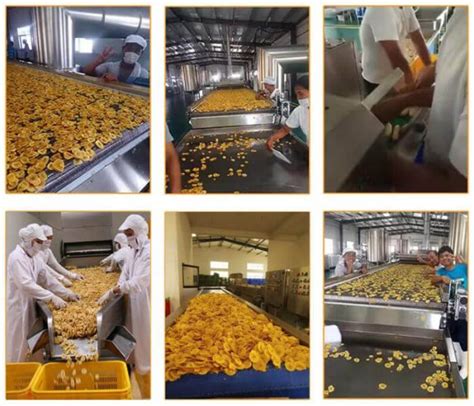 Full Automatic Banana Chips Plant Large Fried Plantain Chips