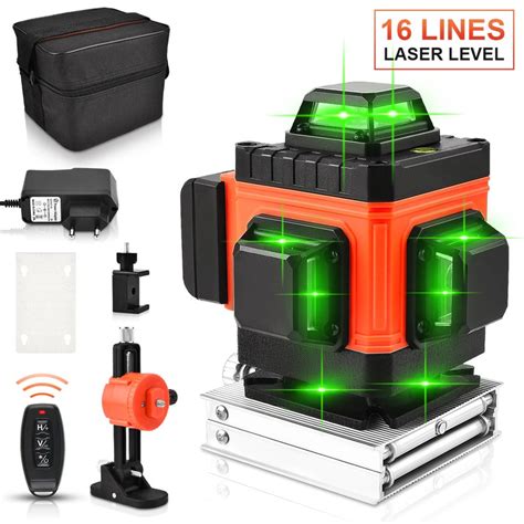 Goxawee Laser Level Lines D D Self Leveling Nivel Laser