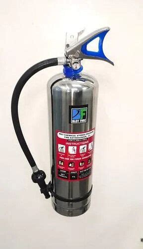 Leak Proof Mild Steel Body Kitchen Dry Powder Type Fire Extinguisher 9 Kg At 850000 Inr In