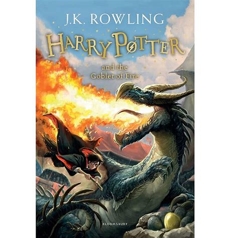 Harry Potter And The Goblet Of Fire English Harry Potter V Chi C