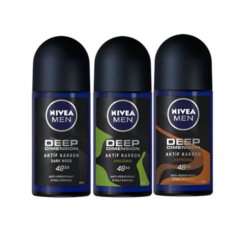 Nivea For Men Deodorant Roll On Dimension Dark India Ubuy