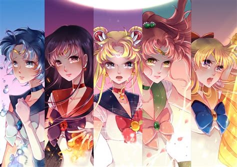 1920x1080px 1080p Free Download Inner Senshi Sailor Venus Sailor Mars Sailor Moon Sailor