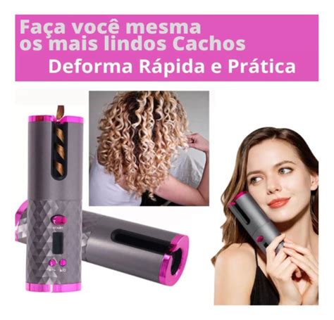 Aparelho De Fazer Cachos Ondulador Modelador Liss Bivolt Frete Gr Tis