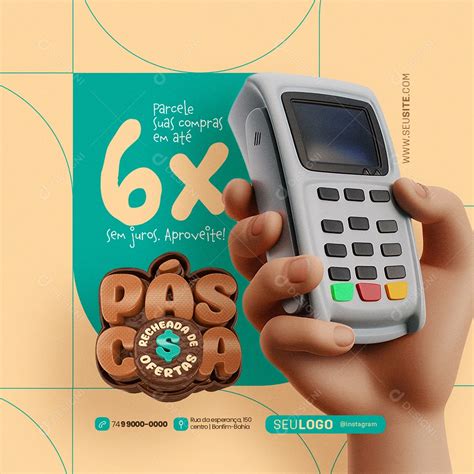 P Scoa Recheada De Ofertas Parcele Suas Compras Em At X Social Media