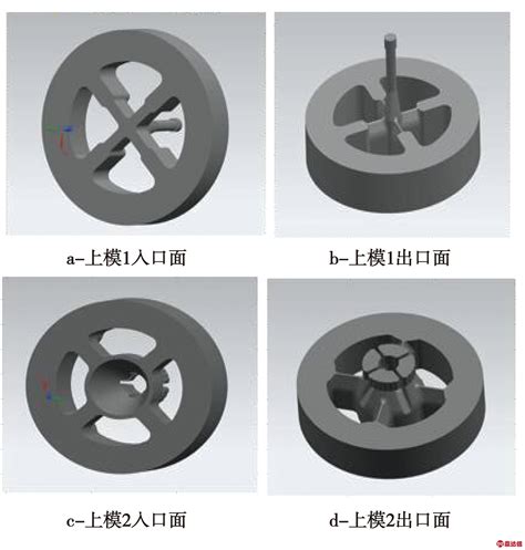 双层多腔圆管铝型材挤压模具设计真空技术新闻动态深圳市鼎达信装备有限公司