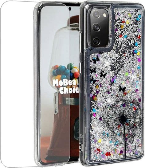 Coque Samsung Galaxy S Fe Verre Tremp Liquide Protecteur Brillant