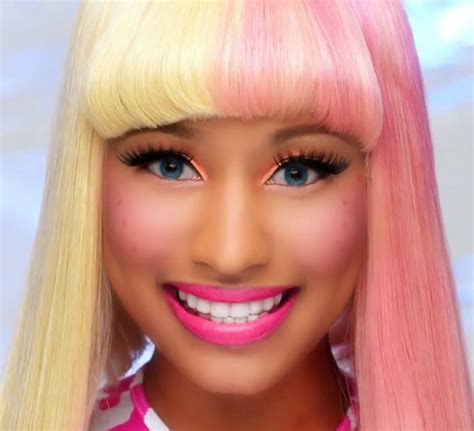 Nicki Minaj Make Up by KenMonster45 on DeviantArt