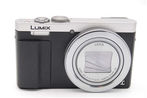 Panasonic Lumix Dmc Tz Dmc Zs Mp Digital Camera Silver