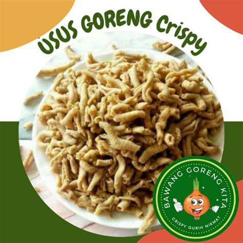 Jual Keripik Usus Crispy 1kg Usus Ayam Goreng Krispi 1kg Shopee