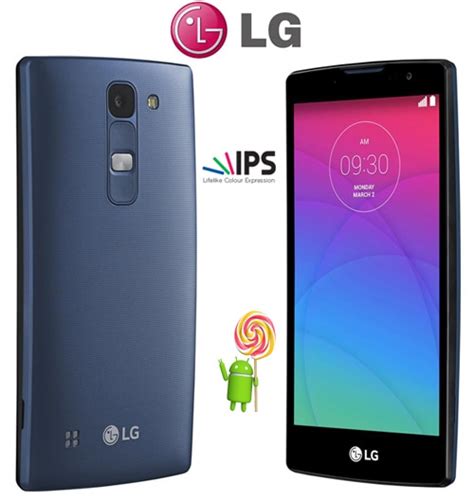 Smartphone LG Volt TV H422TV Azul Tela De 4 7 Dual Chip TV