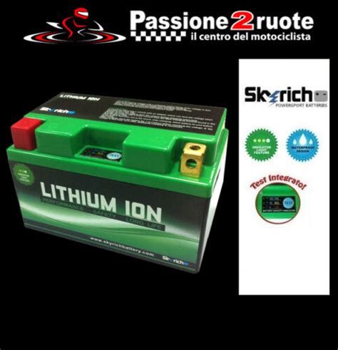 Batterie Lithium Skyrich Ytz S Bs Hjtz S Fp S Lithium Honda S Wing