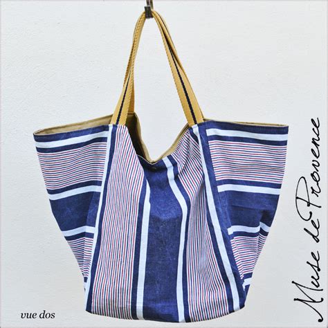 Sac De Plage Xxl Pause Un Sac De Plage Chic Made In France