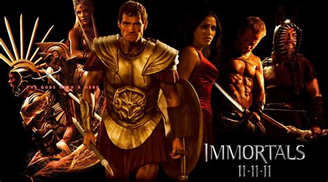 Cherry Dragon: Movie Review: IMMORTALS