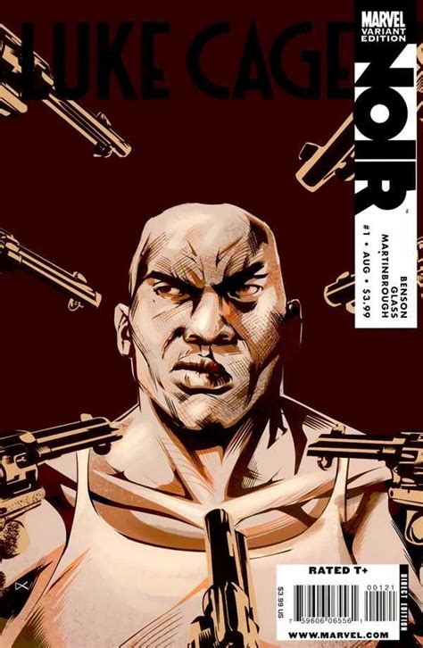 Luke Cage Noir 1 Variant Edition Value GoCollect