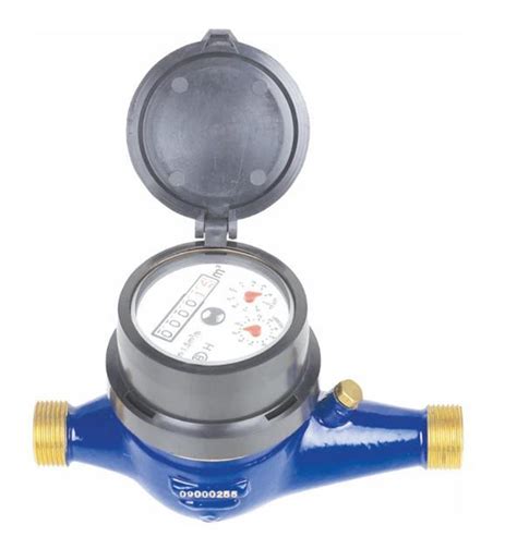 Multi Jet Brass Class C R Cold Hot Water Meter China Brass