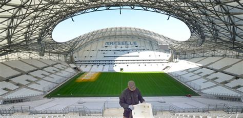 Stade Vélodrome de Marseille | Réalisé par Bouygues Construction