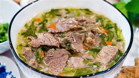 Braised Beef Soup Recipe – Instant Pot Teacher