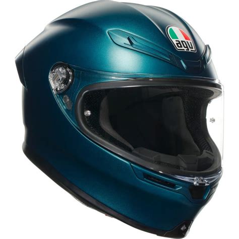 AGV K6 S Petrolio Matt Worldwide Shipping