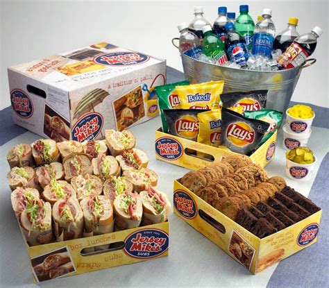 jersey mike's catering