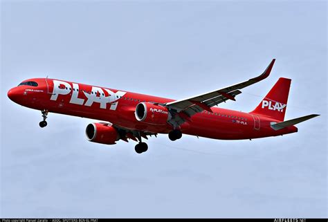 Play Airbus A321 TF PLA Photo 85301 Airfleets Aviation