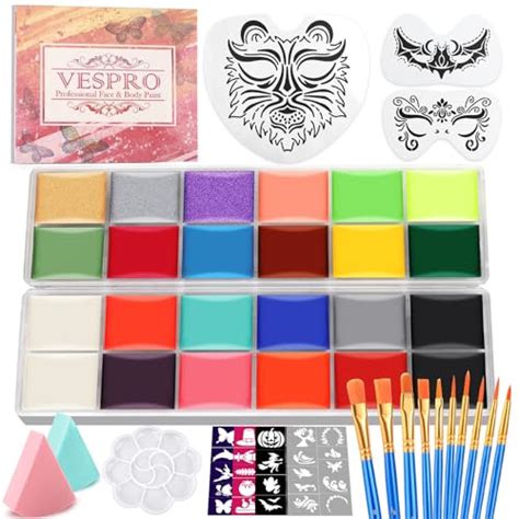 The 10 Best Face Painting Kits With Stencils I Tested Them Myself