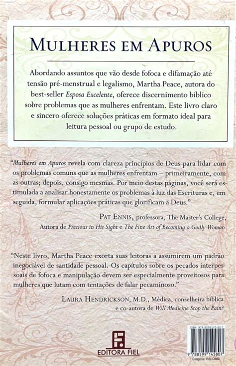 Livro Mulheres Em Apuros Biblioteca Ibasp