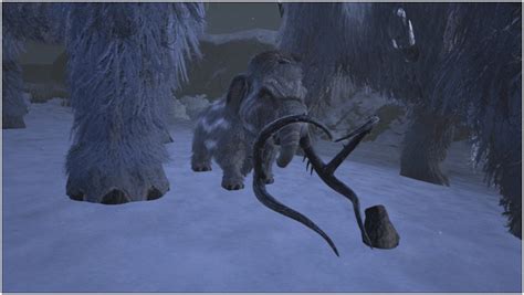 Ark Mammoth (Abilities, Taming, Food, Saddle, Breeding, Drops ...