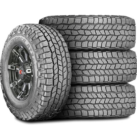 Cooper Discoverer At3 Xlt Set Of 4 Lt 35x1250r18 All Terrain Truck