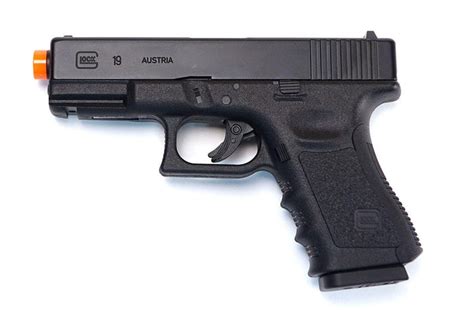 Glock 19 Co2 Airsoft Pistol G19 Gen 3 Non Blowback Airsoft Atlanta