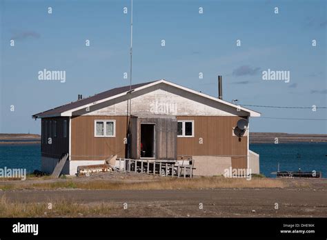 Canada Nunavut Western Shore Of Hudson Bay Kivalliq Region Arviat