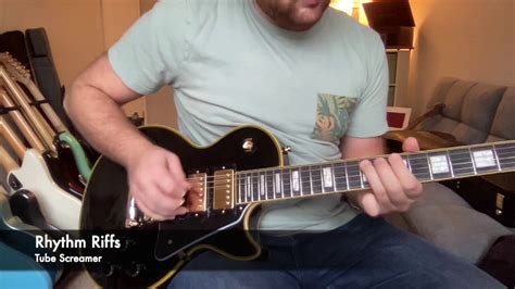 Epiphone Joe Bonamassa Black Beauty Les Paul Custom Demo Youtube