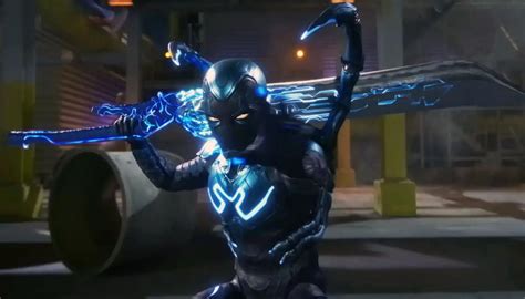 My Blue Beetle Reaction Dc S Newest Hero Soars