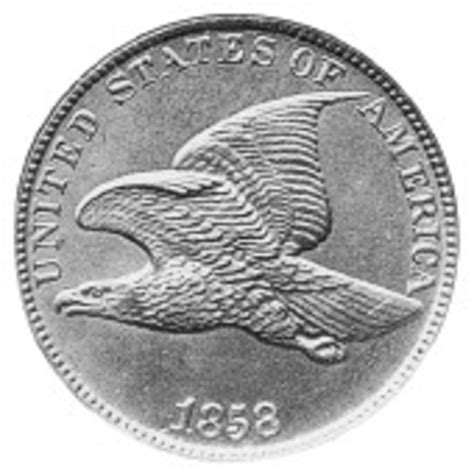 1858 Flying Eagle Cent Varieties Reasonable Numismatic News