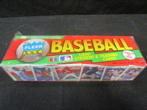 ShopTheSalvationArmy Fleer 1990 Baseball Logo Stickers And Trading