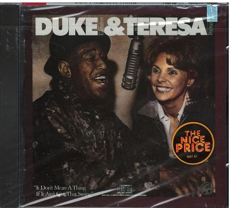 Don T Mean A Thing Brewer Teresa Ellington Duke Amazon Es CD Y