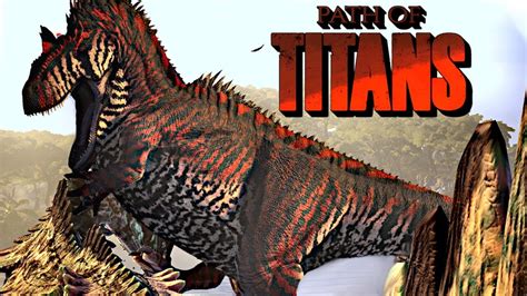 Path Of Titans Das Leben Als Acrocanthosaurus Ist Einfach Schwer Um