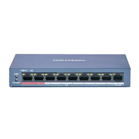 Ptytec Computer Shop Switch Hikvision Ds E P E M Puertos