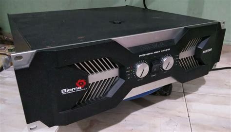 Biema Power Amplifier Audio Soundbars Speakers Amplifiers On Carousell