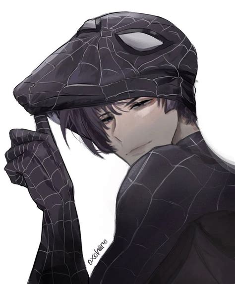 Spider Man Scaramouche Cute Anime Guys Spiderman Anime Guys