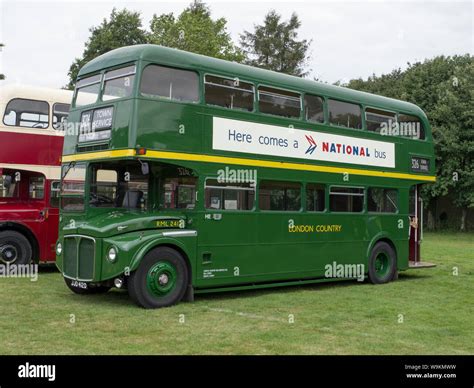 London Country Routemaster Bus RML 2412 JJD 412D At Alton Bus Rally