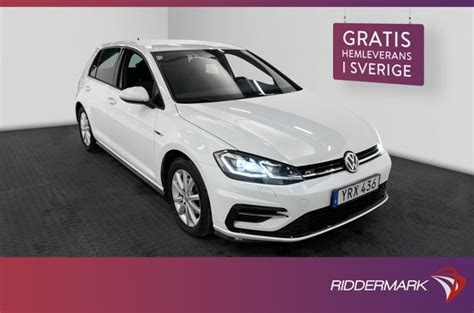 Volkswagen Golf 15 Tsi 150hk Full R Line Plu Såld Eller Borttagen