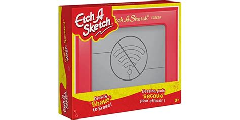 Etch Etch A Sketch Classic Red