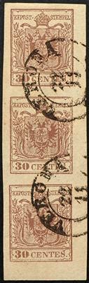 Gestempelt Lombardei Venetien Nr M Briefmarken