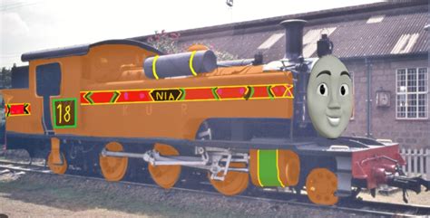 Nia (Season 12 Style) Thomas And Friends by Thomasandhiscu on DeviantArt