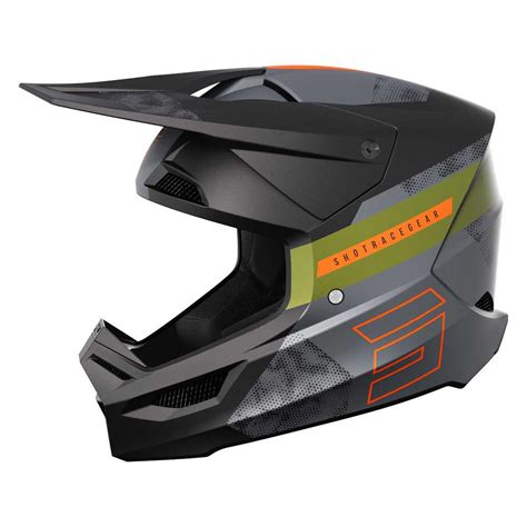 Shot Capacete Motocross Furious Patrol Motardinn