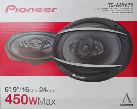 Paquete Autoestereo Pioneer Mvh S215bt Bocinas 6x9 6 5 En Venta En