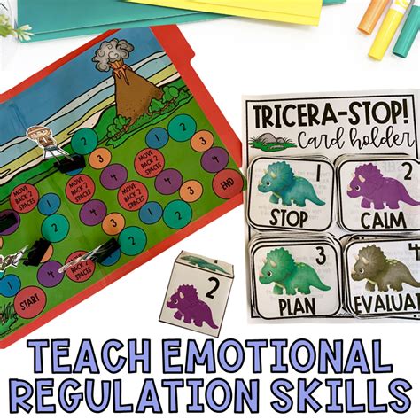 Emotional Regulation And Behavior Management | Social Emotional Learning Game - Mrs. Bell The ...