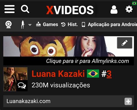 Luana Kazaki on Twitter Já segue Luana Kazaki no Xvideos Não Aperta