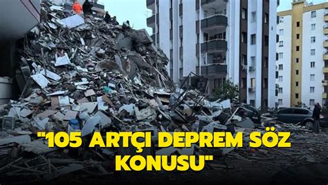 Afad Ba Kan Sezer Art Deprem S Z Konusu