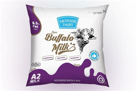 Mother Dairy Introduces Buffalo Milk In Delhi Ncr At Rs 70 Litre